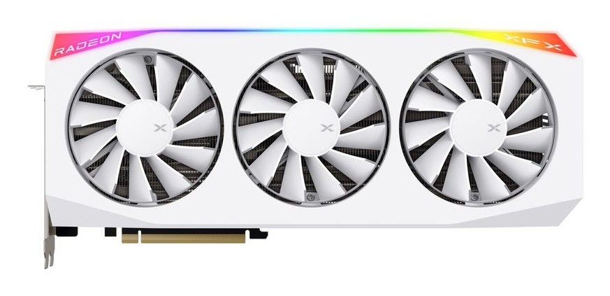 XFX Grafikkarte AMD Radeon RX 9070XT MERCURY Magnetic Air RGB Gaming