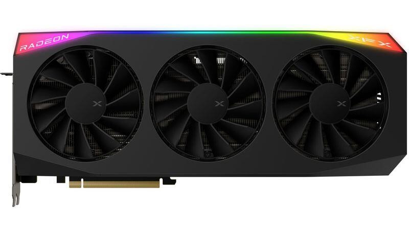 XFX Mercury Radeon RX 9070 XT OC Gaming Edition AMD 16 GB GDDR6 - XFX