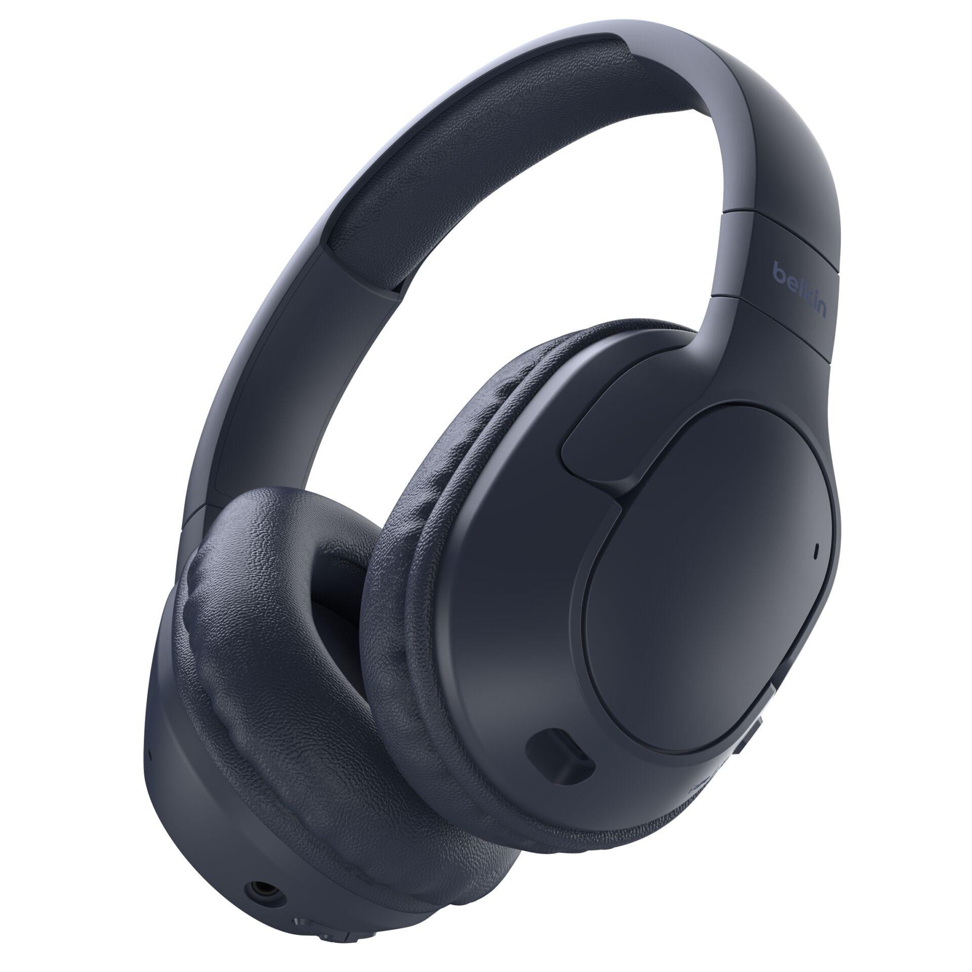Belkin AUD009HQBL auricular y casco Auriculares Inalámbrico Diadema