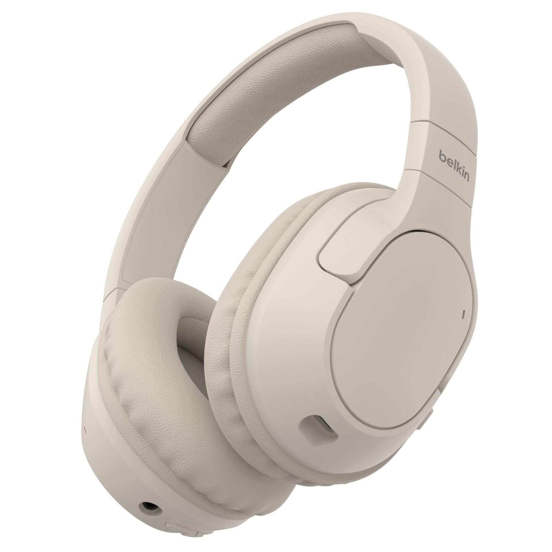 Belkin AUD009HQSA headphones/headset Wireless Head-band Calls/Music