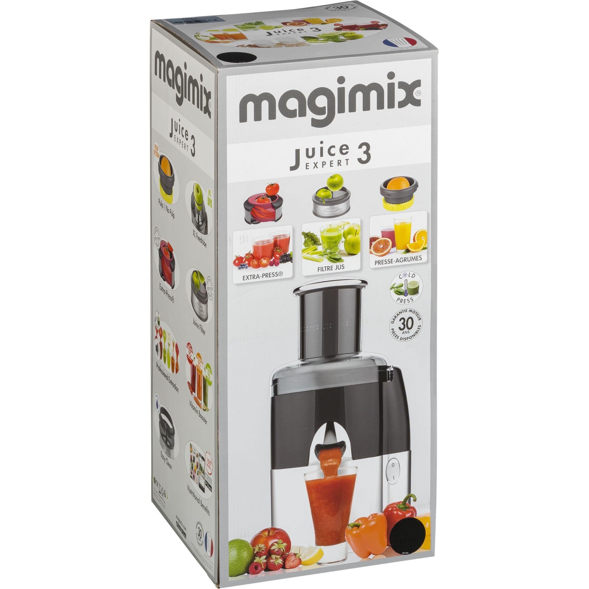 Magimix Juice Expert 3 400 W Nero - Magimix Juice Expert 3, Nero, 400