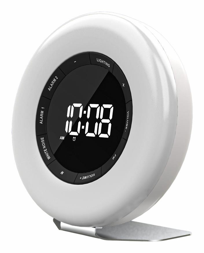Denver CRL-342 radio Personale Bianco - Denver CRL-342, Personale, FM,
