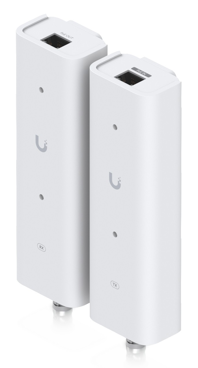 Ubiquiti UACC-Retrofit-PoE-2Wire Network transmitter & receiver White