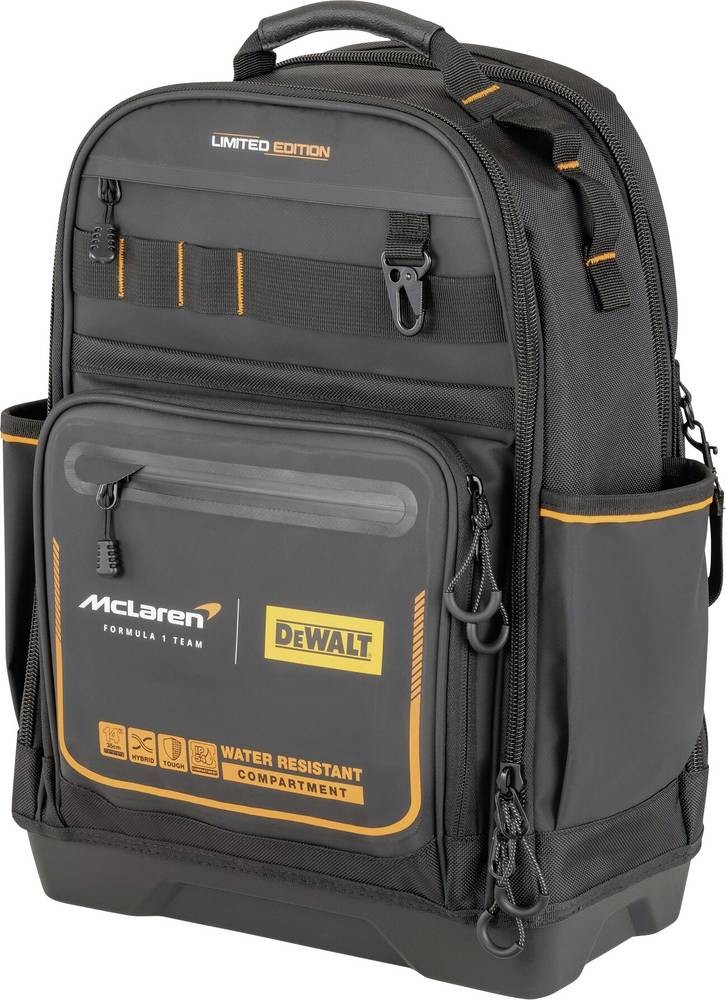 DEWALT McLaren DWST60122-1 Werkzeugbackbag unbestückt