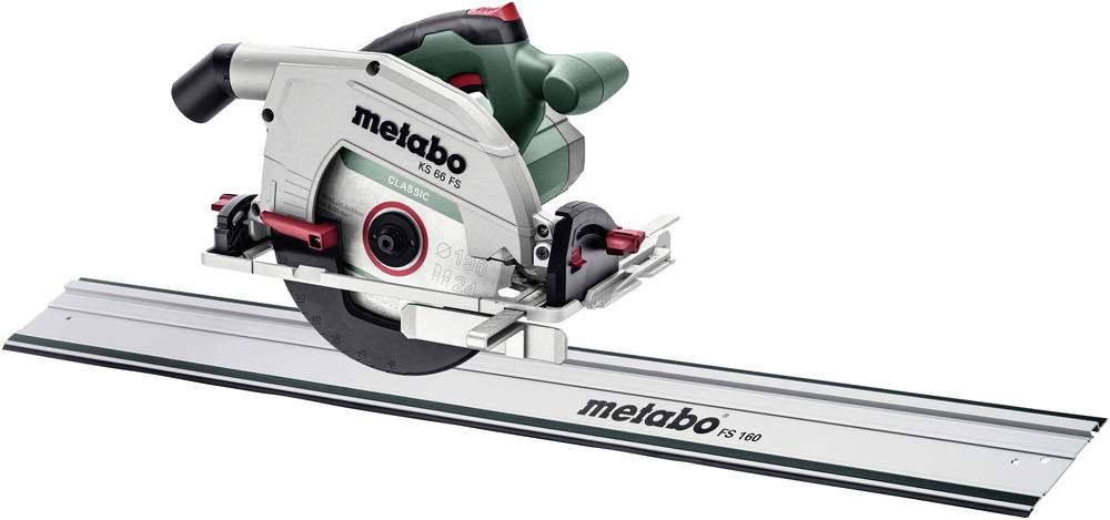 Metabo Set KS 66 FS + FS 160 Handkreissäge Schnitttiefe max. (90°)
