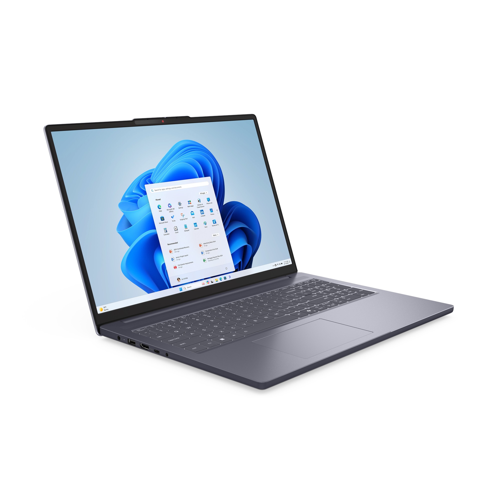 Lenovo IdeaPad Slim 3 16" WUXGA IPS Core 5 210H 16GB/1TB SSD Win11