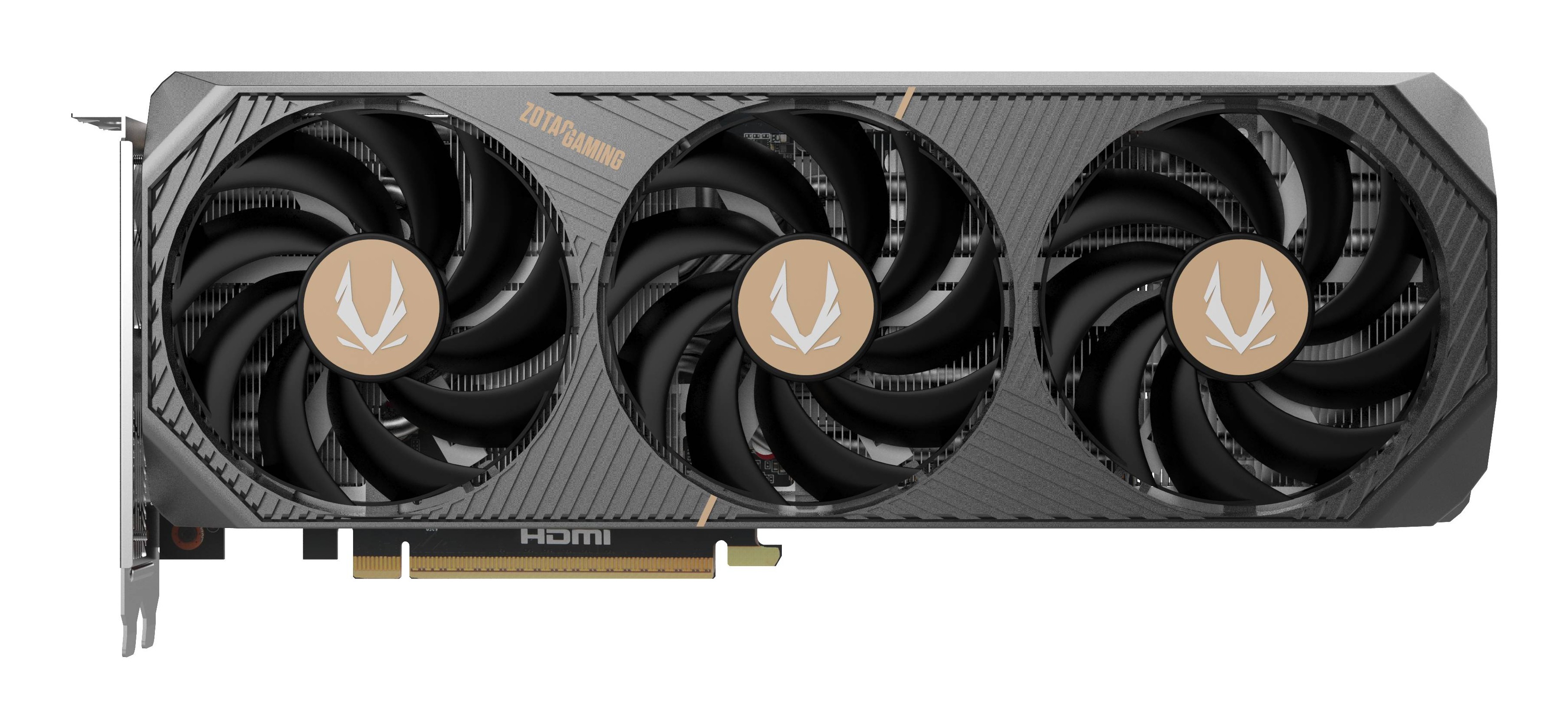 ZOTAC GAMING GeForce RTX 5070 Ti SOLID OC SFF - 16GB GDDR7, HDMI, 3x