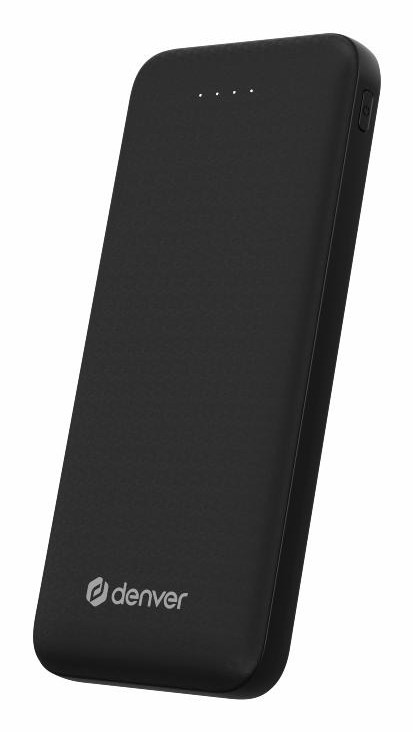 Denver 117140000630 power bank Lithium Polymer (LiPo) 10000 mAh Black