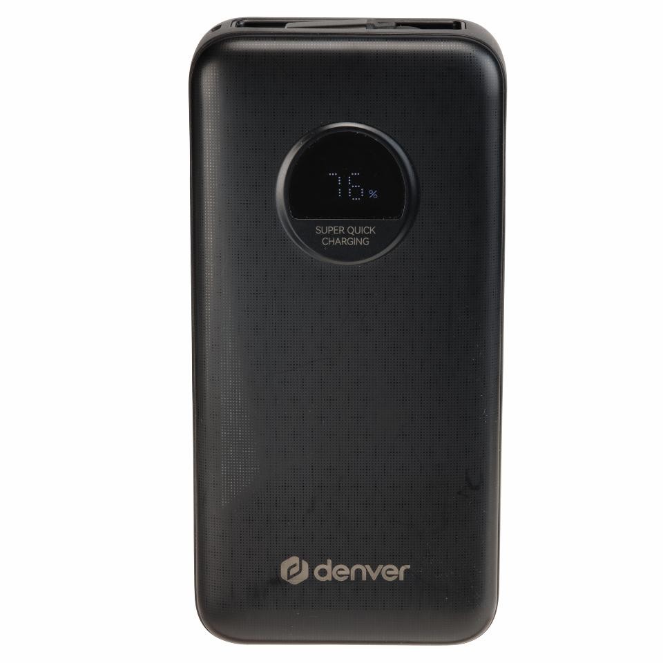 Denver PQC-20065 Schnelllade-Powerbank 20000mAh