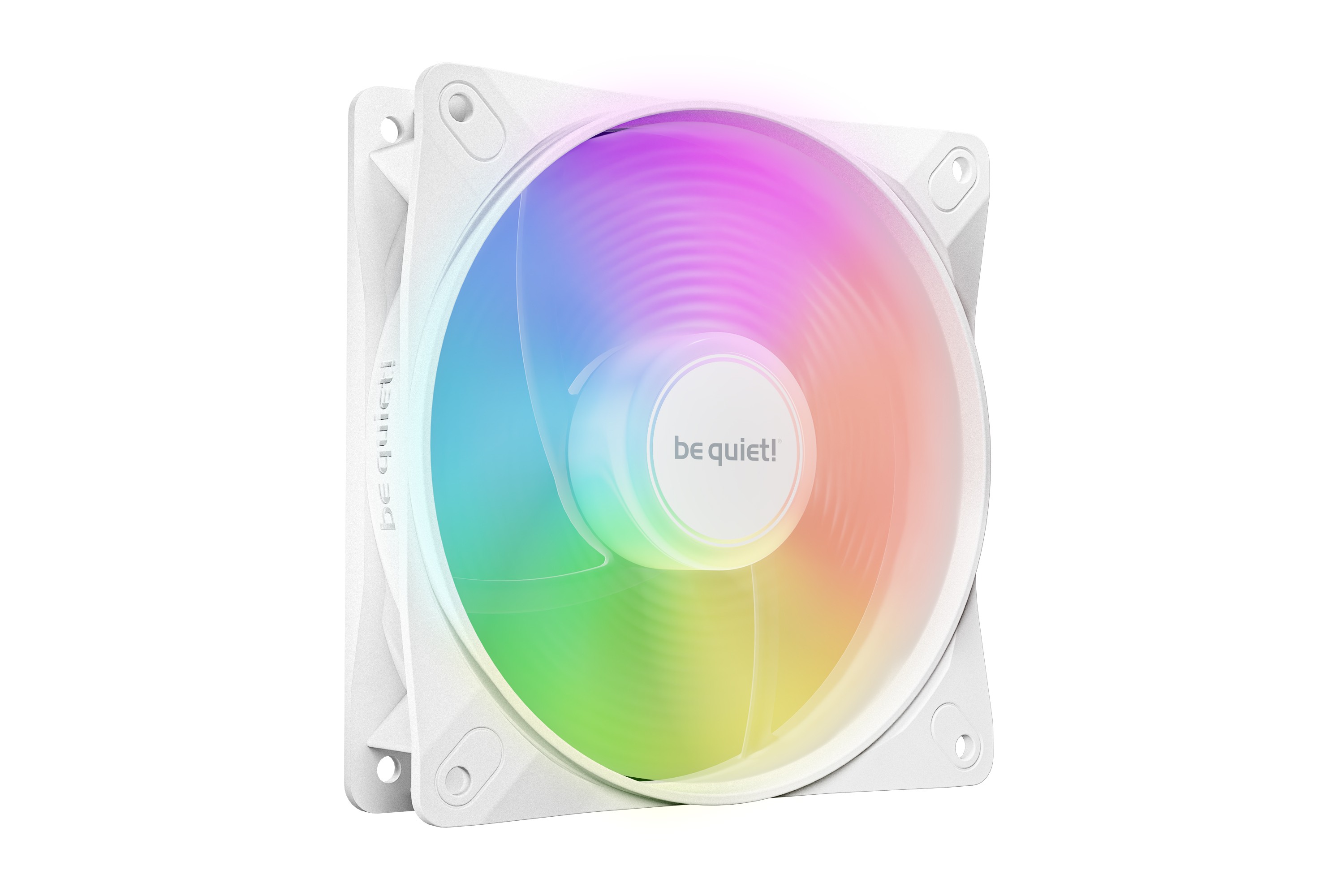 be quiet! Light Wings LX 120 mm PWM Reverse White | Ventilateur PC