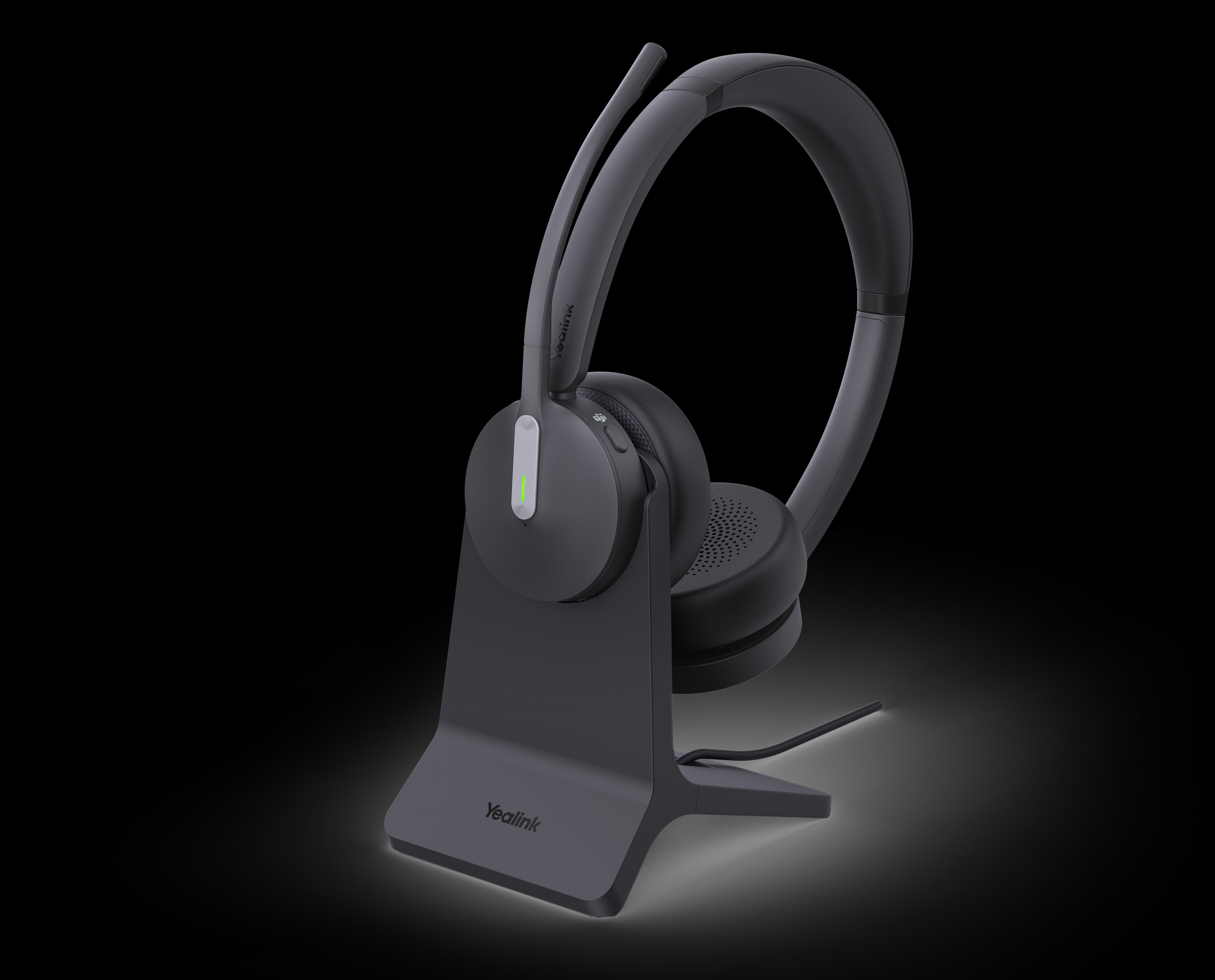 Yealink BH70 Dual Teams with Charging Stand USB-C/A, Bluetooth Headset