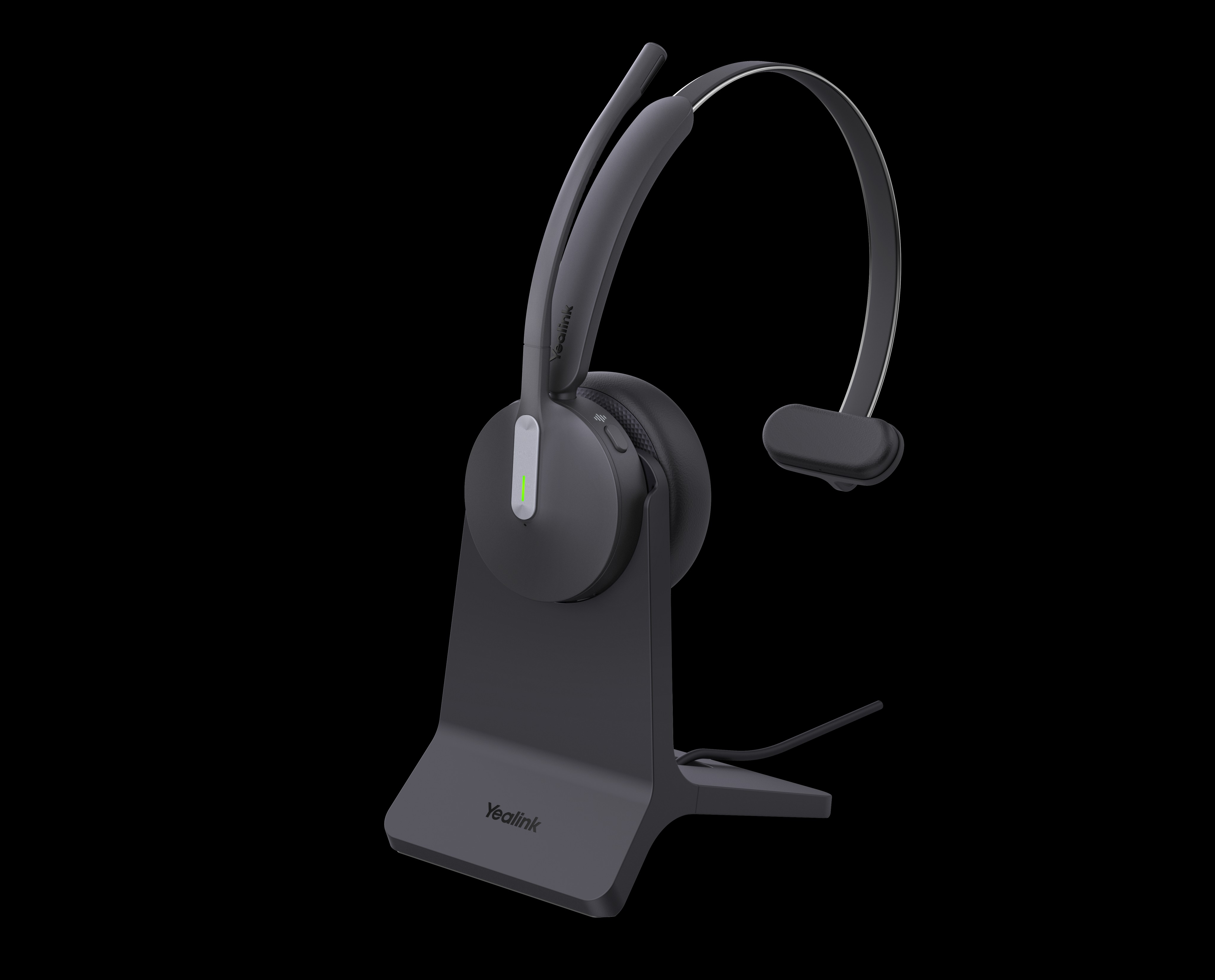 Yealink BH70 Mono with Stand Teams USB-C/A Headset - Yealink BH70