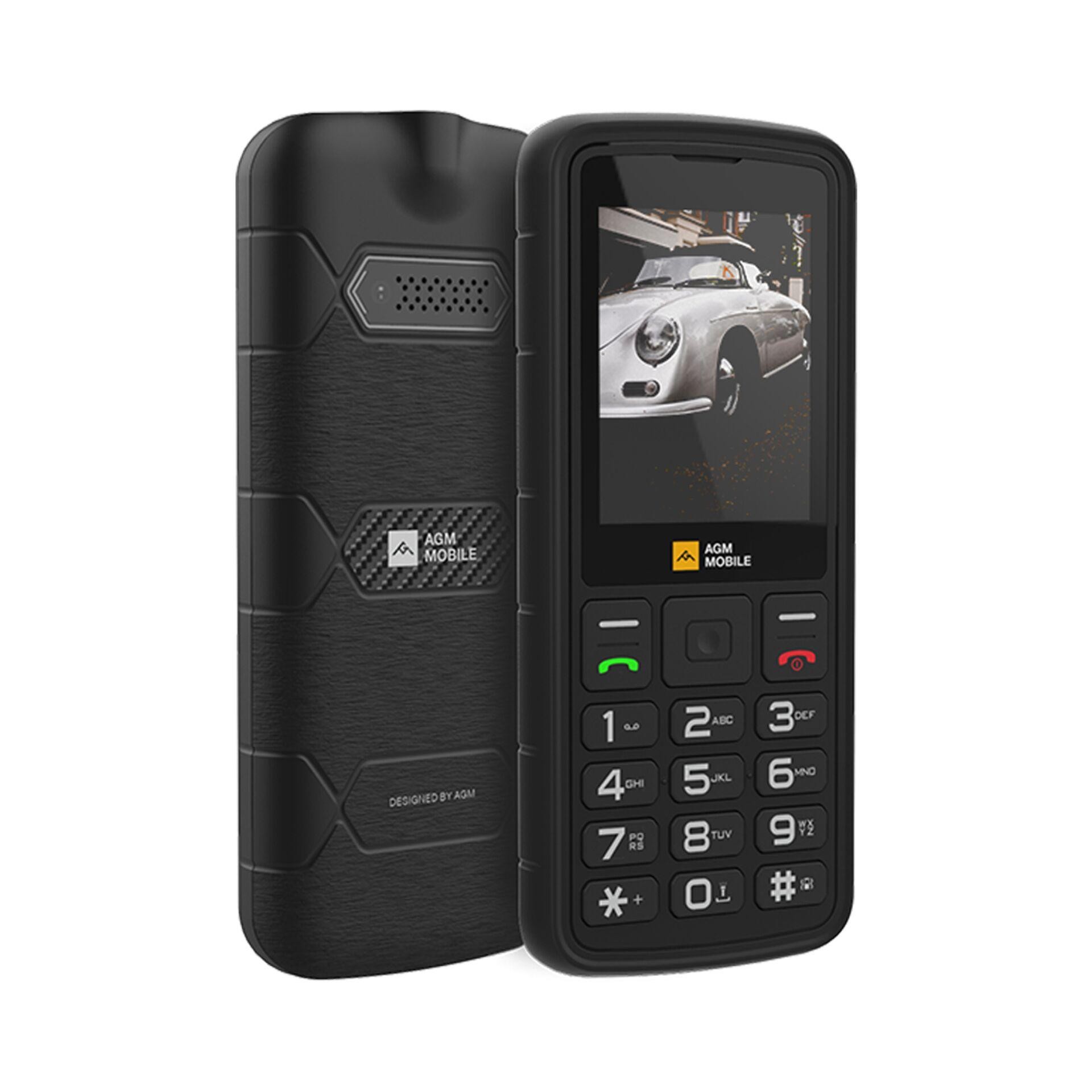 Beafon AGM by Bea-fon M9 Bartype (4G) rugged (IP68/IP69K/MIL-STD-810H
