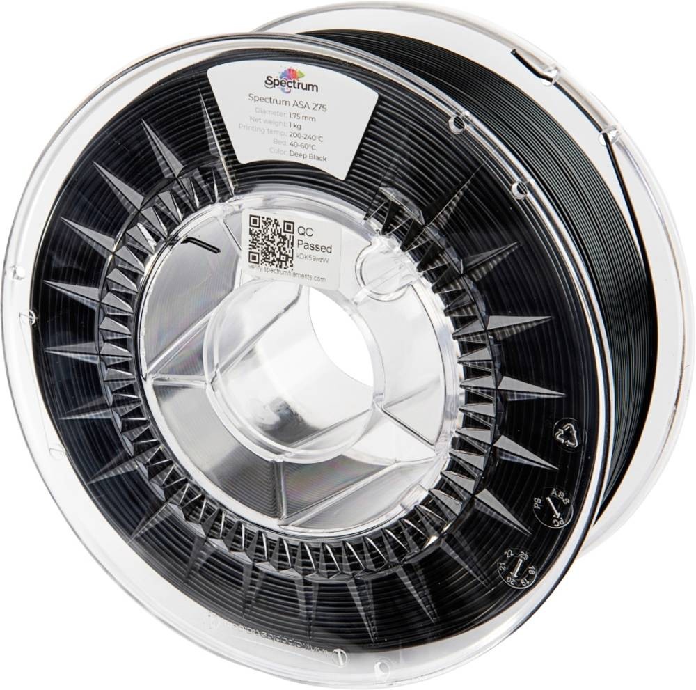 Spectrum Filaments ASA 275 1.75 mm Acrylonitrile-styrène-acrylate