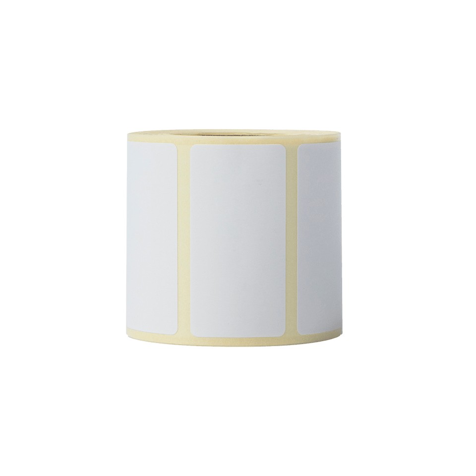 Brother BDE1J026051060 White Self-adhesive printer label - Brother