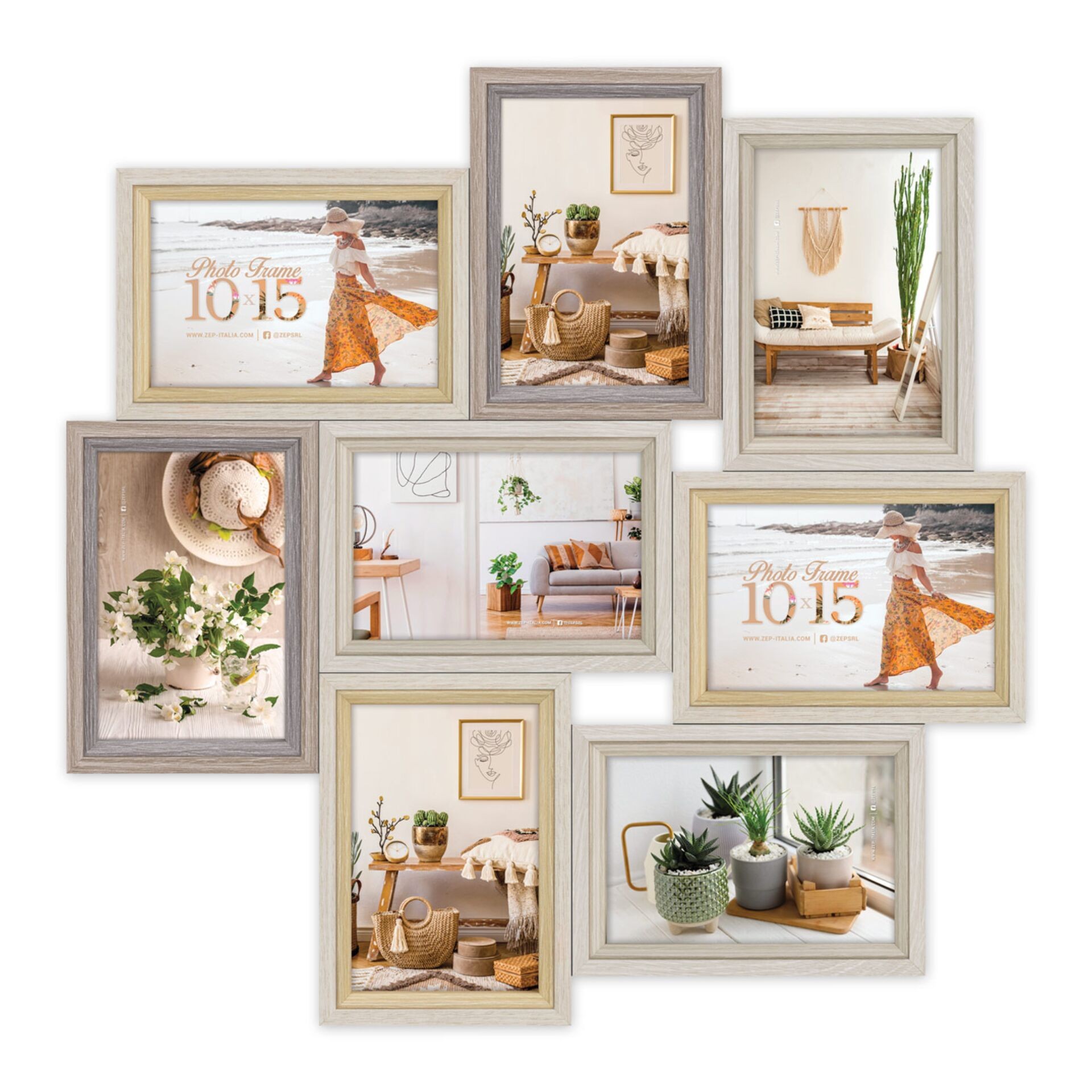 ZEP VZ882 picture frame Multi picture frame - ZEP VZ882, Multi