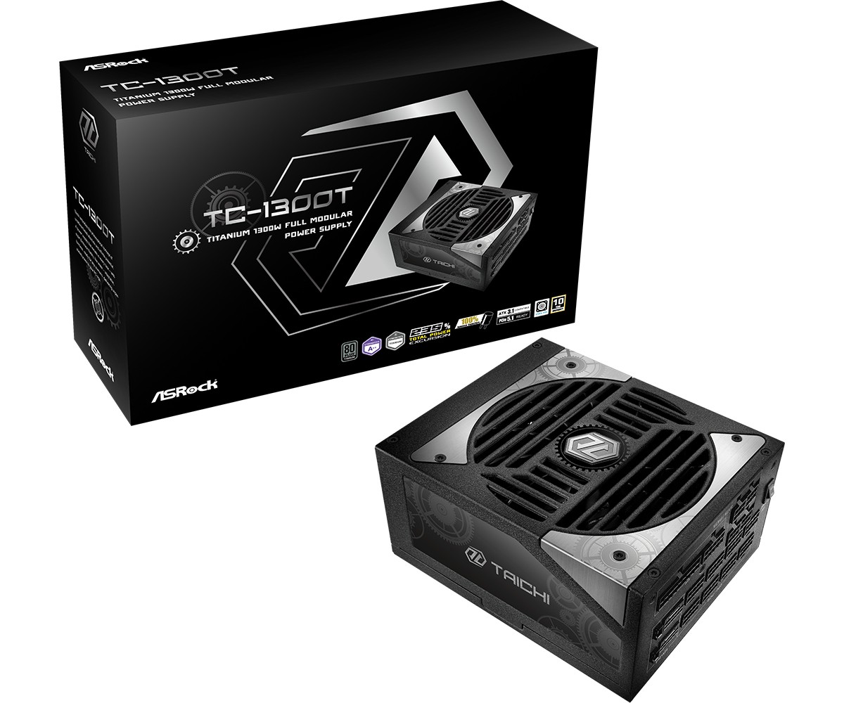 Asrock Taichi TC-1300T power supply unit 1300 W 20+4 pin ATX ATX