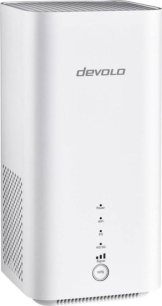 Devolo 3600 wireless router 2.5 Gigabit Ethernet Dual-band (2.4 GHz /