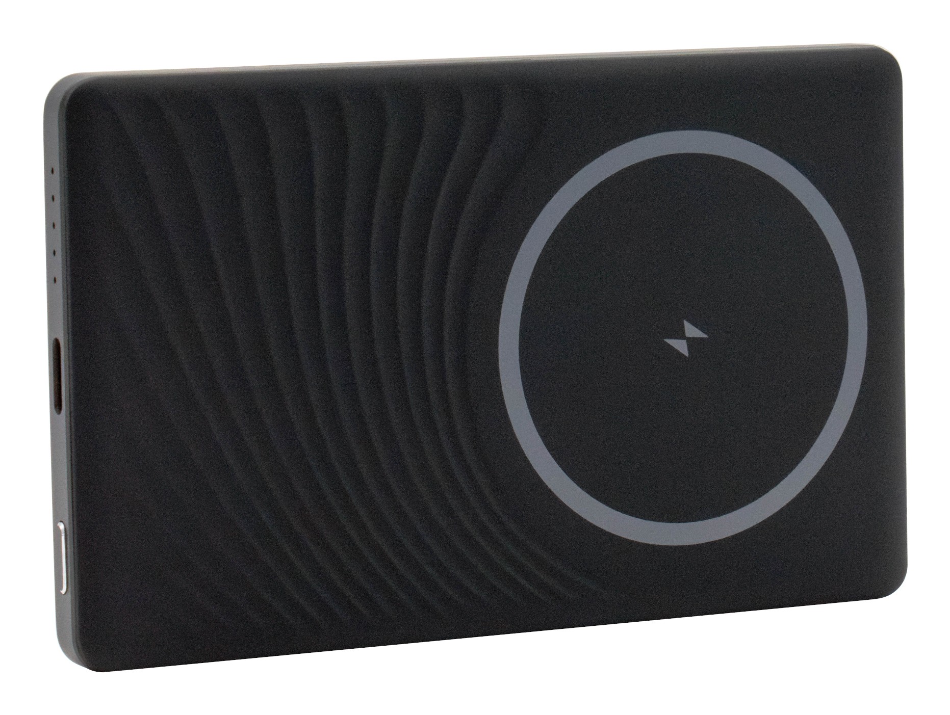 RealPower PB-5000 MAG 5000 mAh Wireless charging Titanium - RealPower