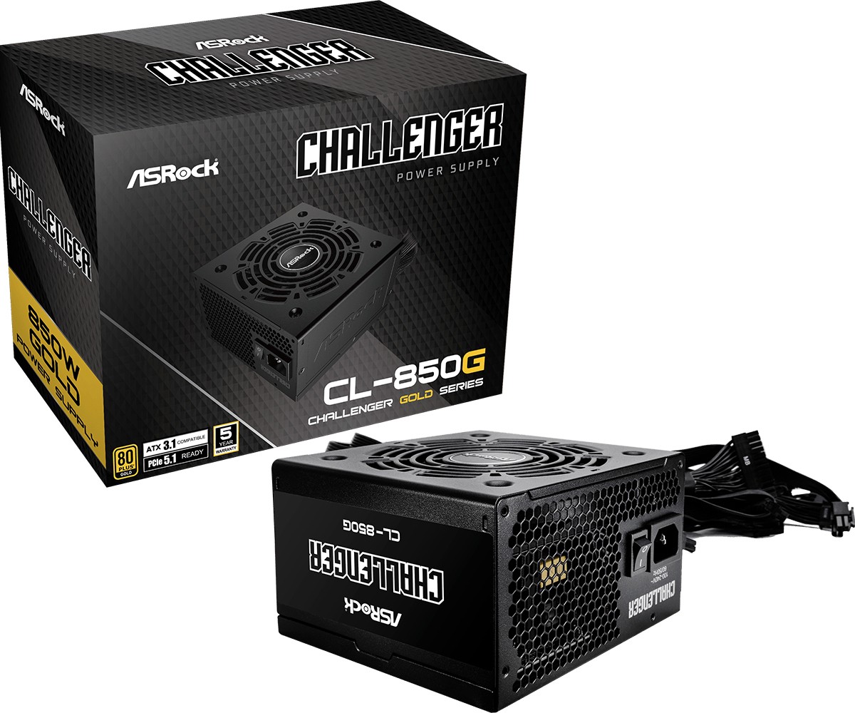Asrock Challenger CL-850G power supply unit 850 W 20+4 pin ATX ATX