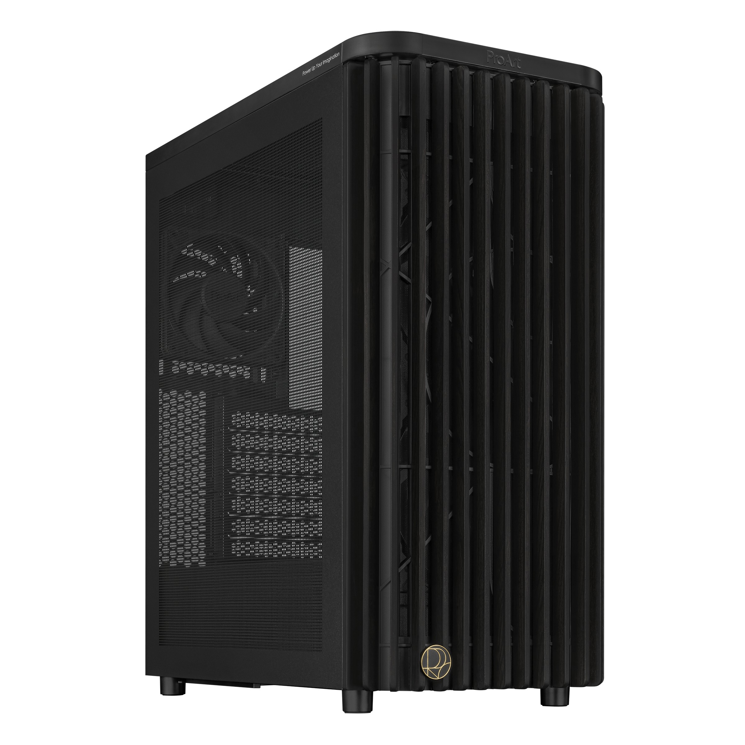 ASUS ProArt PA401 Wood Edition Mesh Panel Noir - ASUS ProArt PA401