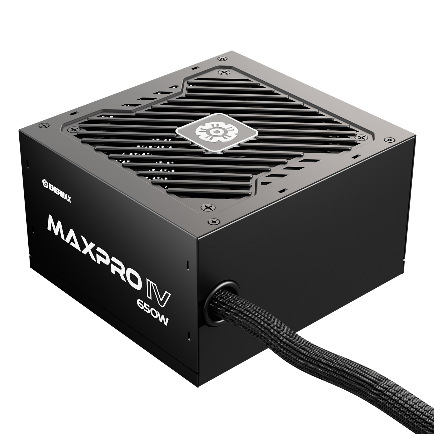 Enermax EMP650W power supply unit 650 W 20+4 pin ATX Black - Enermax