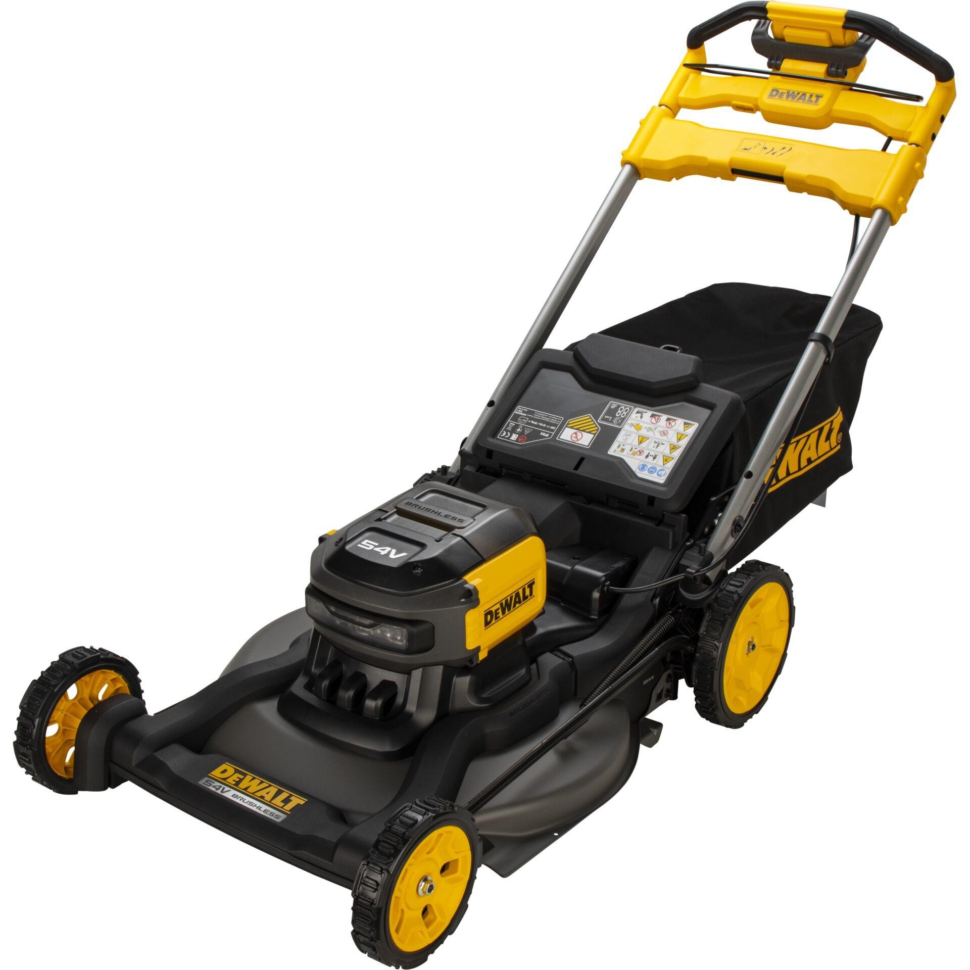 DeWALT DCMWSP660N-XJ lawn mower Walk behind lawn mower Battery Yellow