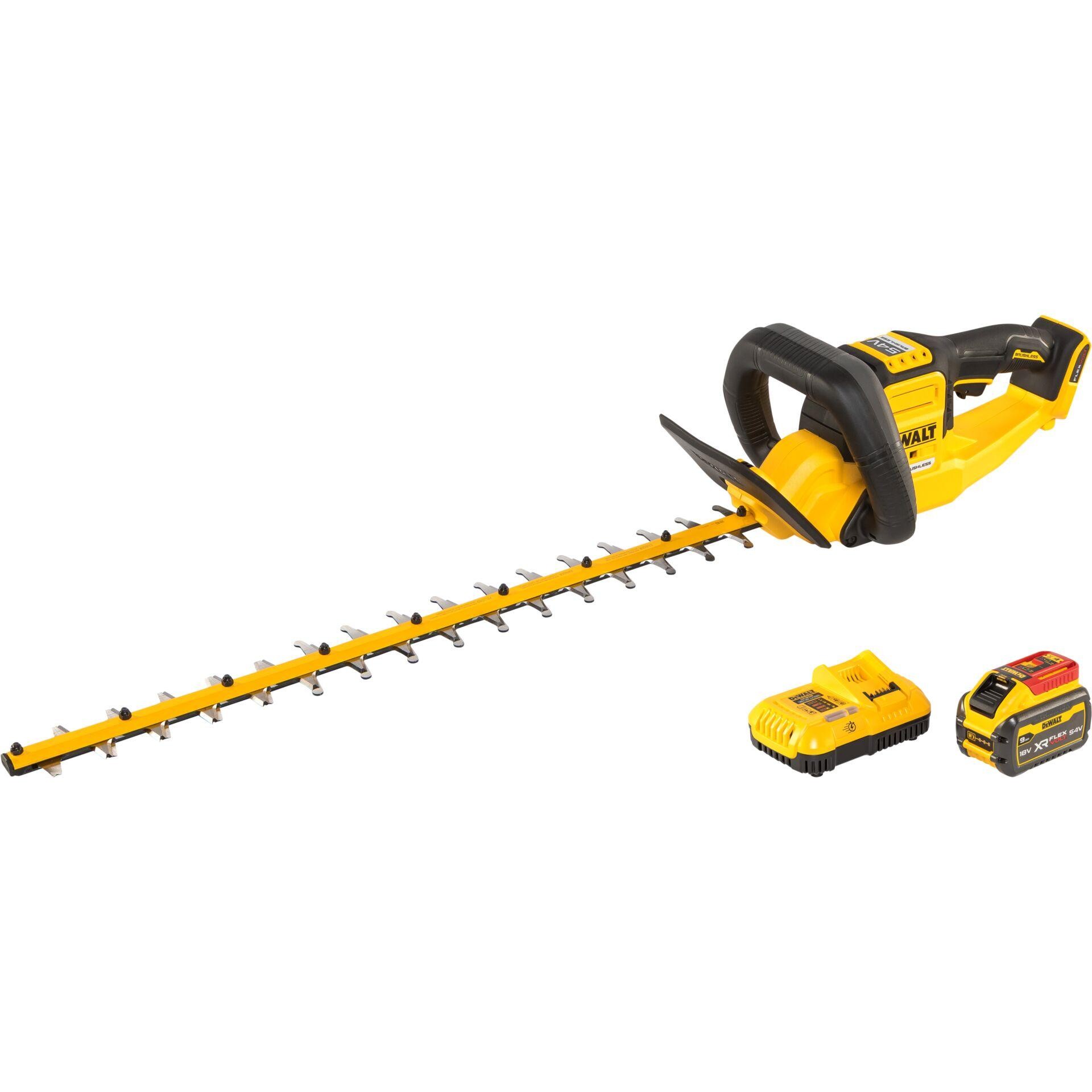 DeWalt DCMHT573X1-QW Akku-Heckenschere