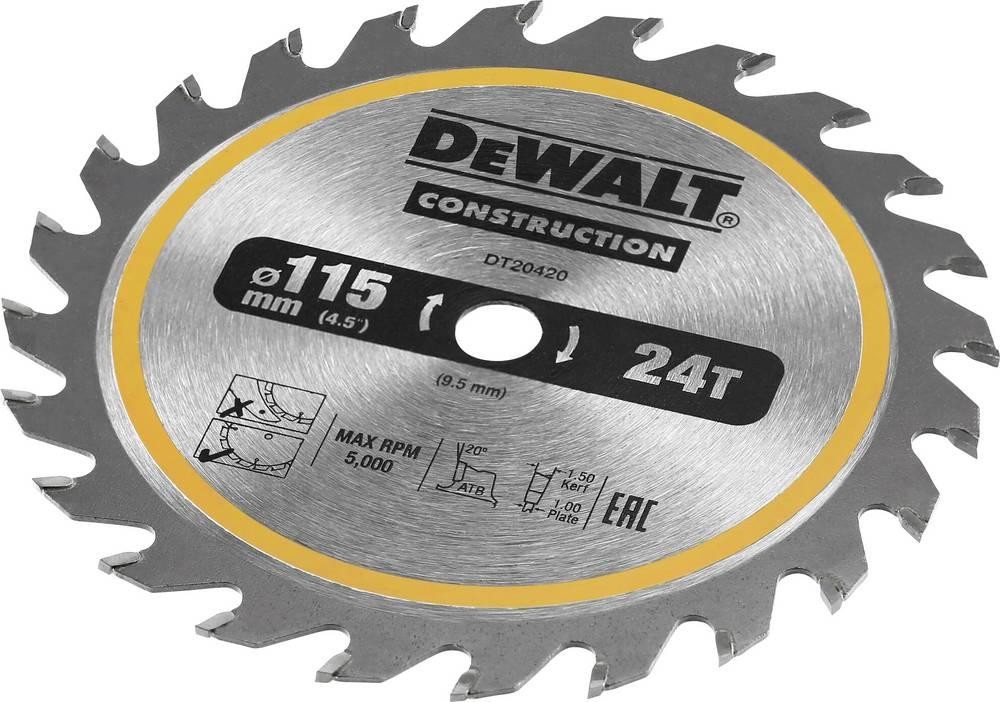 DEWALT DT20420-QZ lame de scie 1 pc(s)