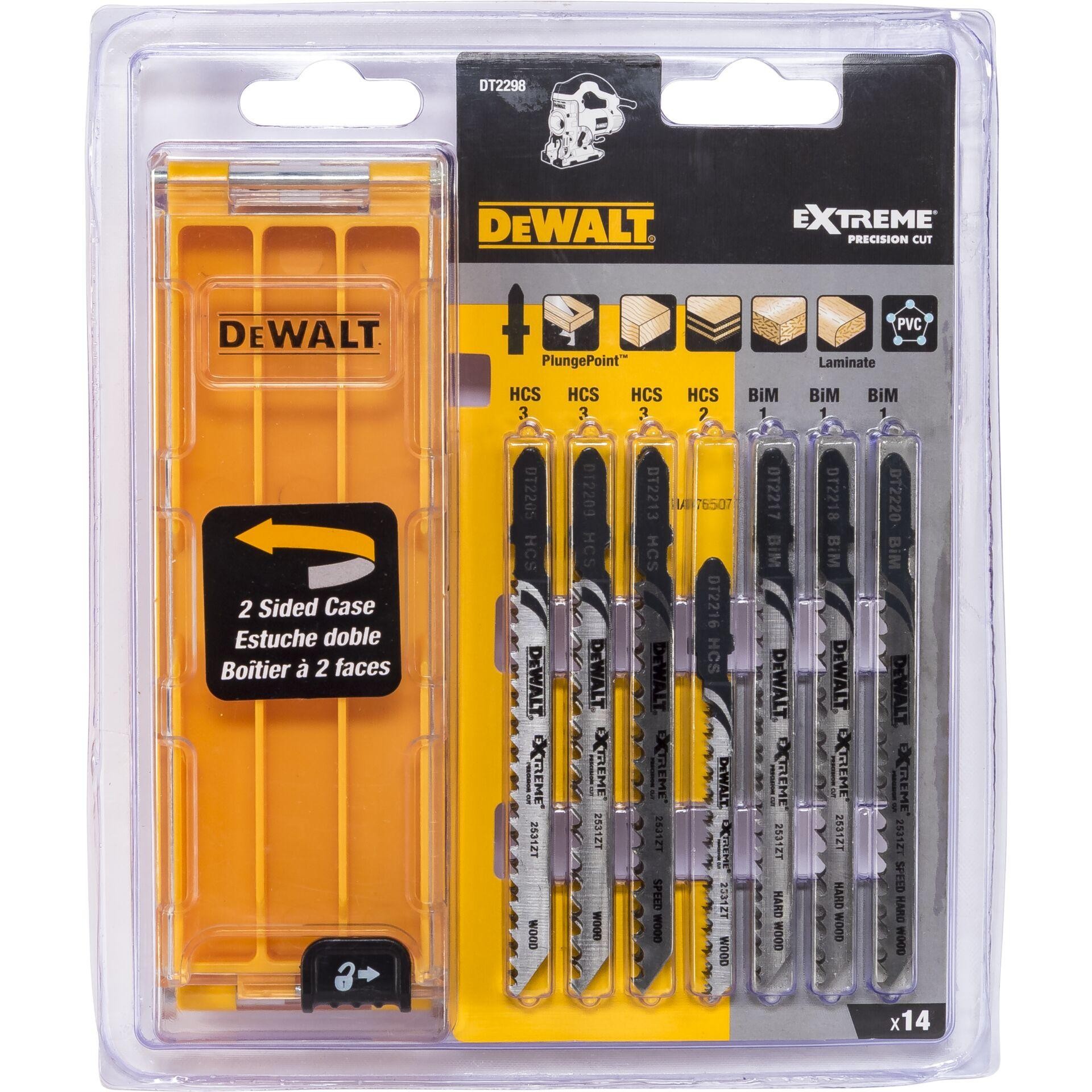 DeWalt DT2298-QZ saw blade-Set 14-tlg.