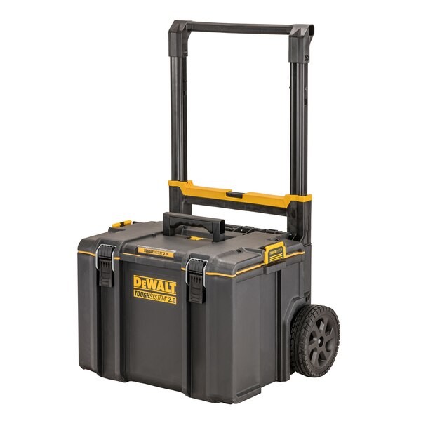 DeWALT DWST83295-1 small parts/tool box Polycarbonate (PC) Black,