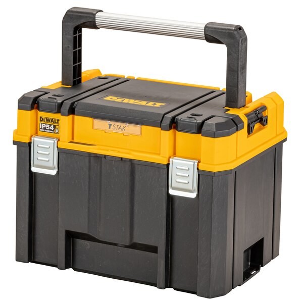 DeWALT DWST83343-1 small parts/tool box Polycarbonate (PC) Black,