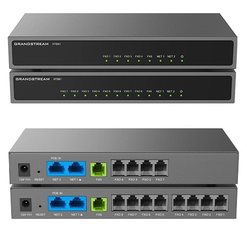 Grandstream Networks HT841 VoIP telephone adapter - Grandstream