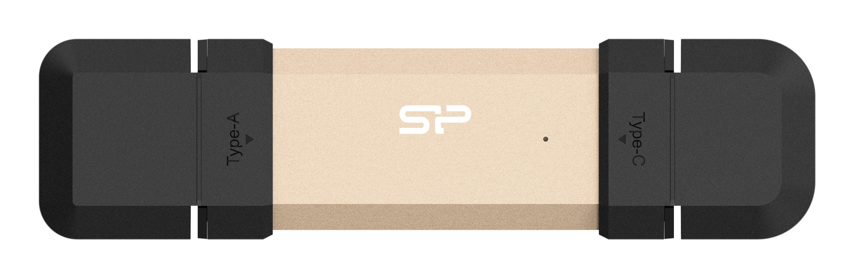 Silicon Power USB-Stick 250GB USB 3.2 Typ A+C DS72 Gold
