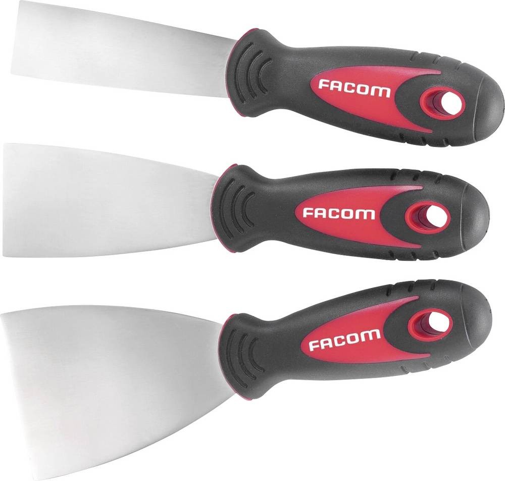 Facom 237.J1 Spachtelsatz (L x B) 215mm x 75mm
