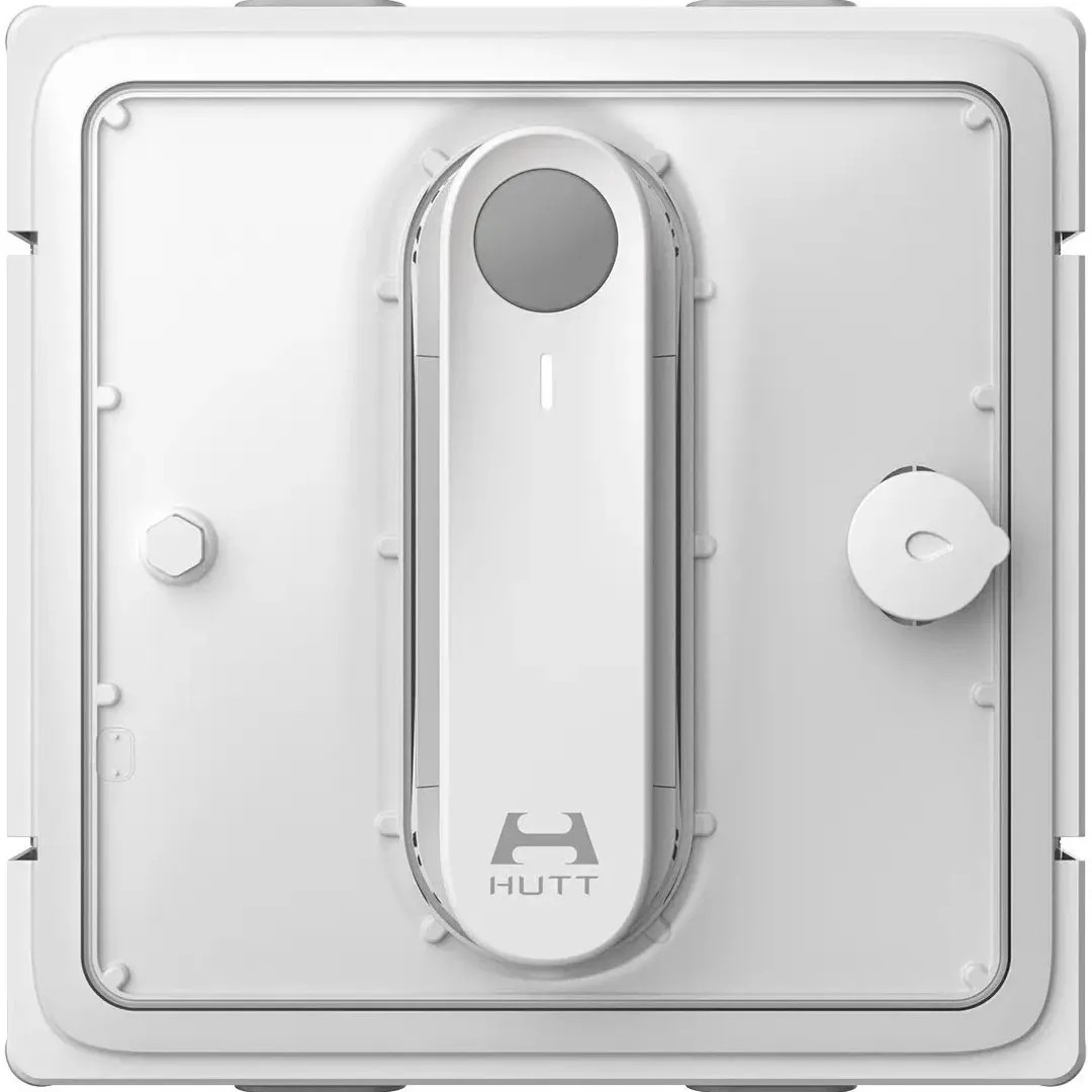 Hutt W9 Fensterputzroboter Weiß