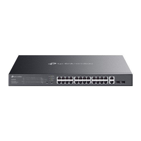 TP-Link Omada ES228GMP switch di rete Gestito L2 Gigabit Ethernet (10/