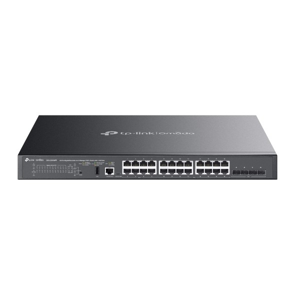 TP-Link SG5428XMPP commutateur réseau Géré L3 Gigabit Ethernet (10/