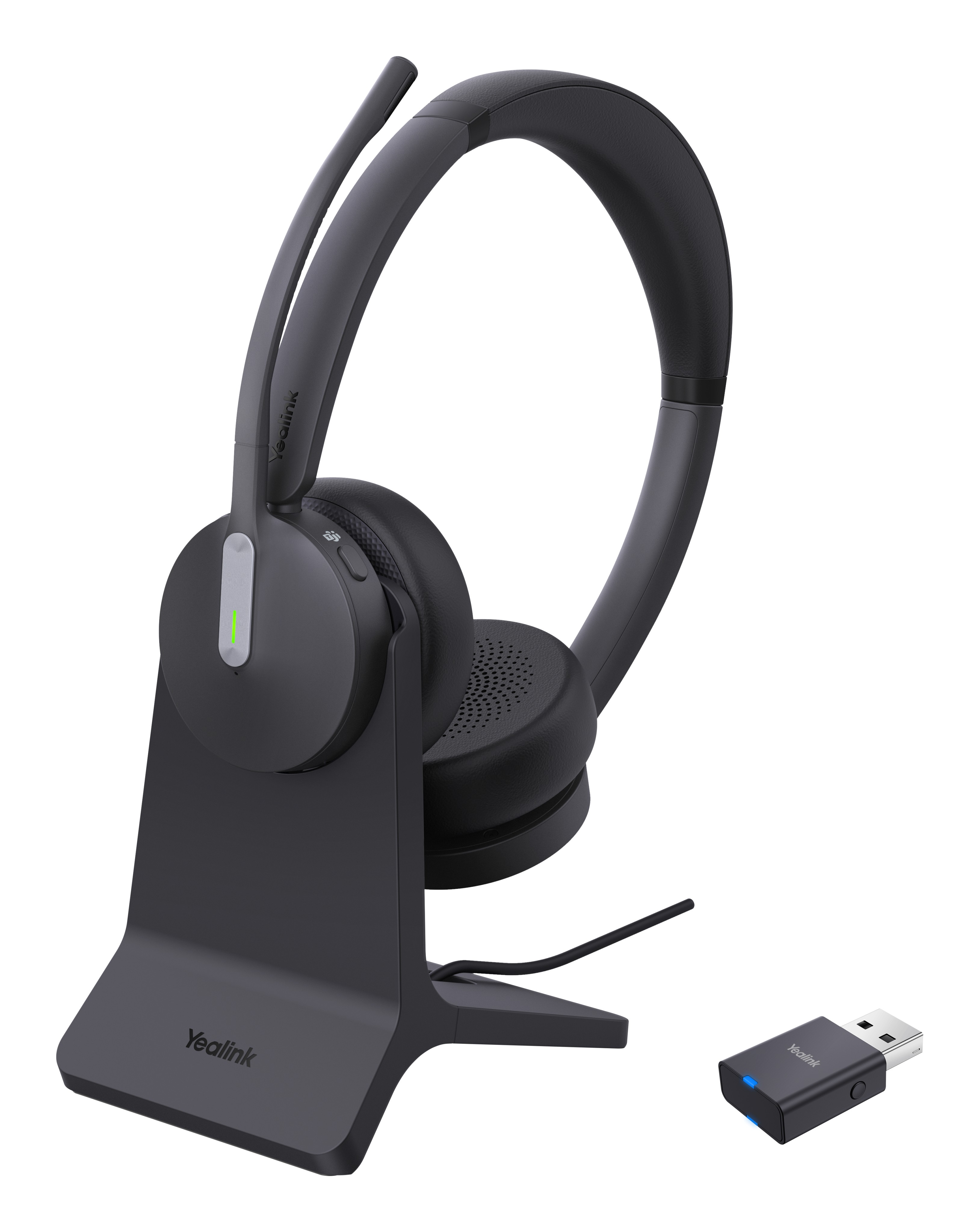 Yealink WH64 Hybird Dual with Charging Stand Teams Headset - Yealink