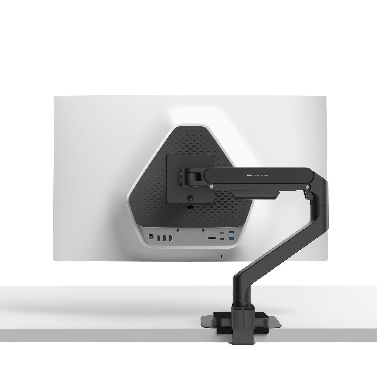 BenQ Ergo Arm BSH01 114.3 cm (45") Desk Black - BenQ Ergo Arm BSH01,
