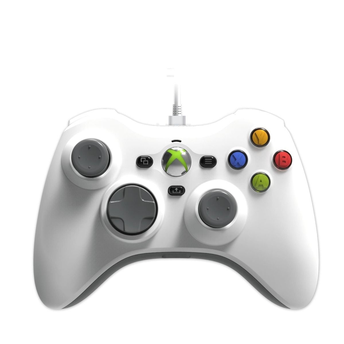 Hyperkin M01368 Blanco USB Gamepad Analógico/Digital PC, Xbox One,