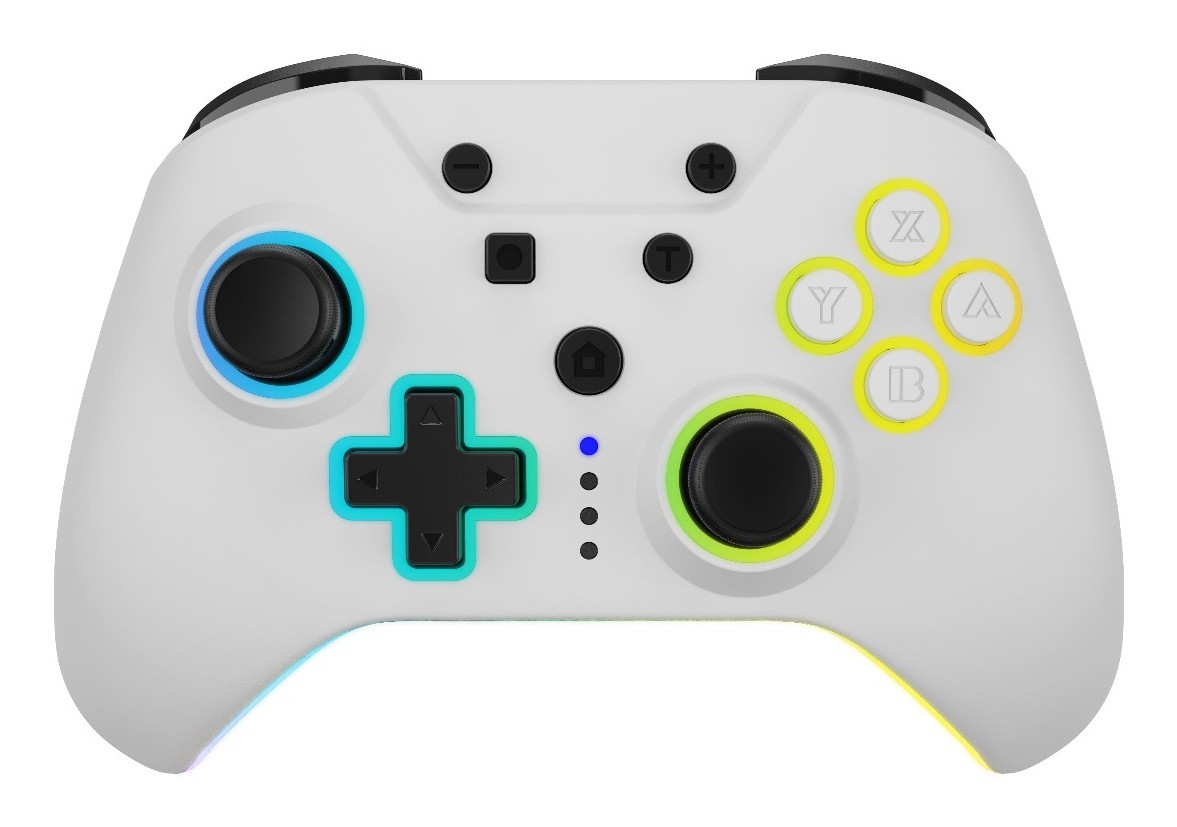 Hyperkin Controller Armor3 NuRival Wireless weiß Switch