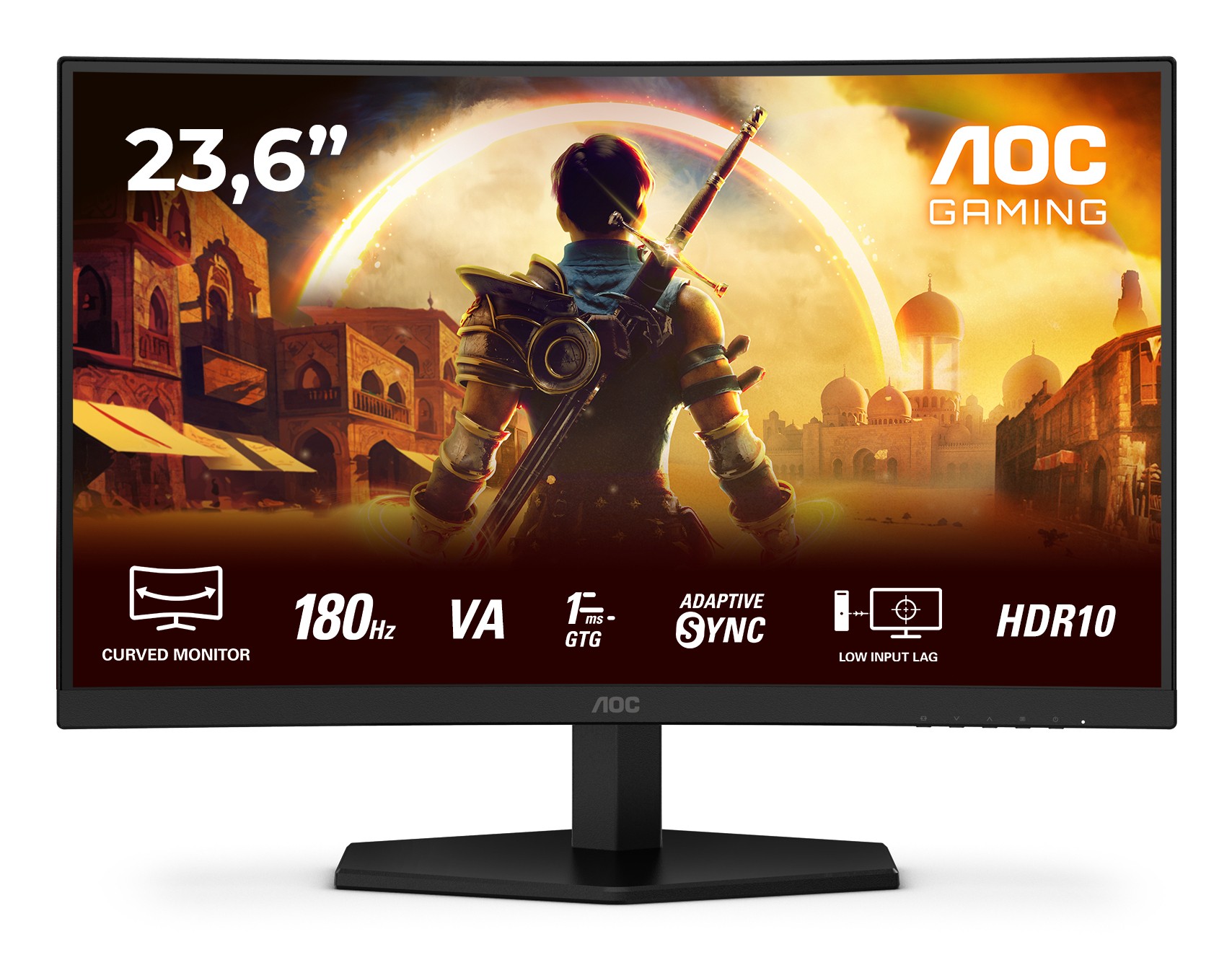 AOC Gaming C24G42E 23,6 Zoll FHD Gaming Monitor