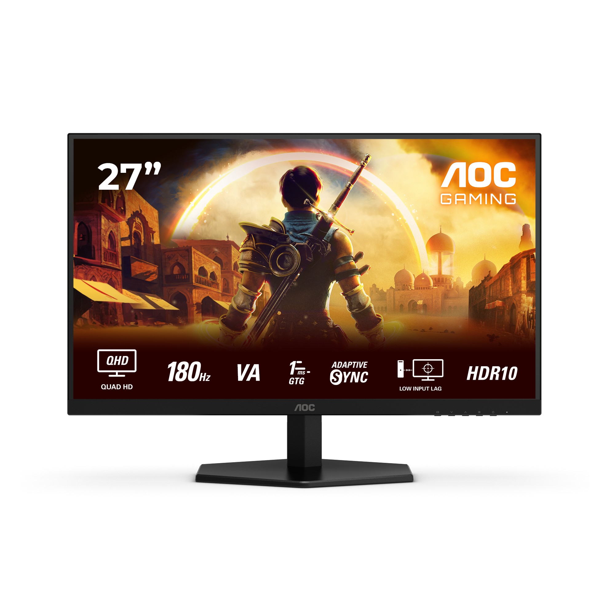 AOC G4 Q27G42XNE écran plat de PC 68,6 cm (27") 2560 x 1440 pixels