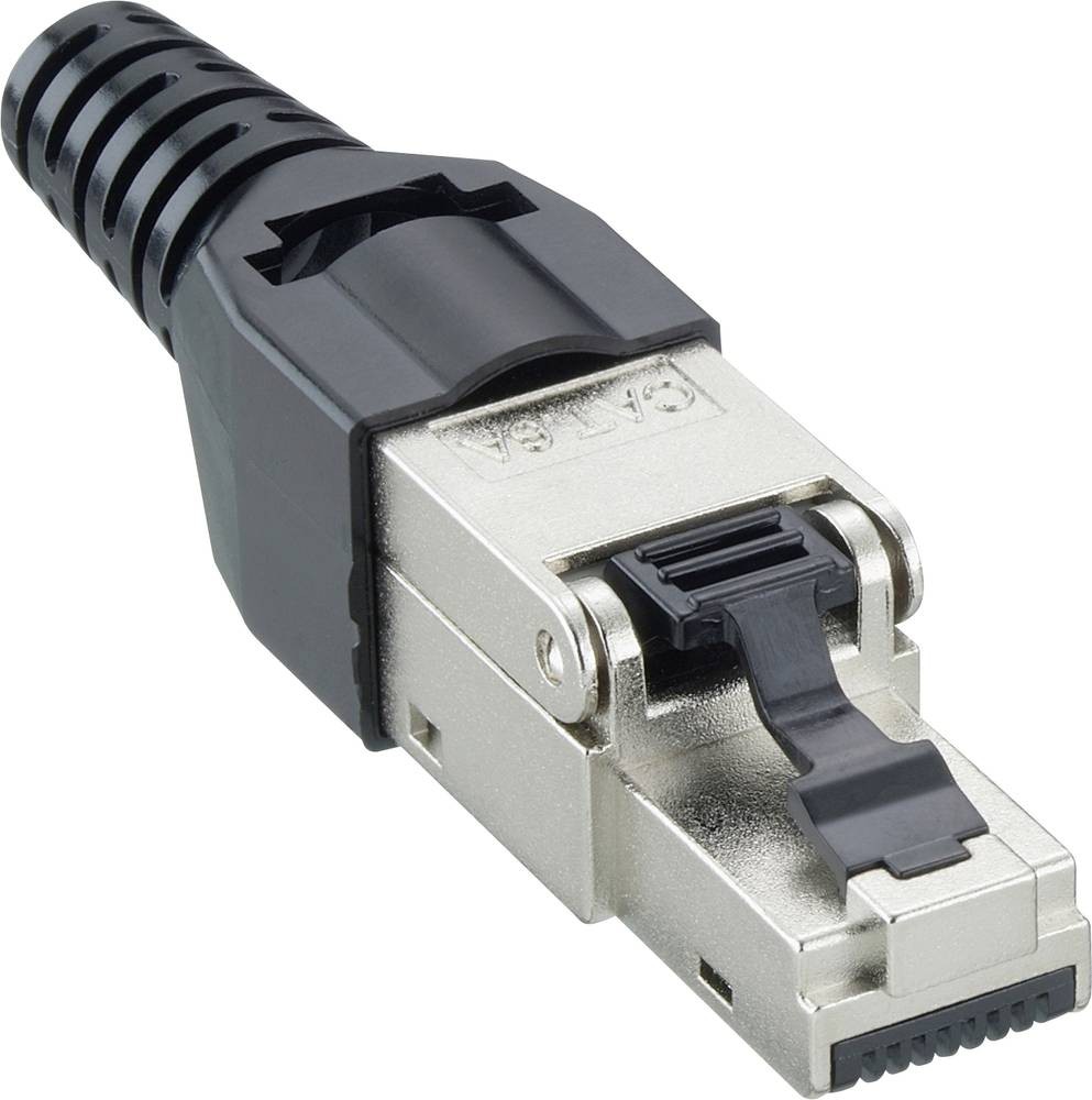 Lumberg 2542 02 Modularstecker, Cat. 6a, 8p8c (RJ45), gerade Ausfü