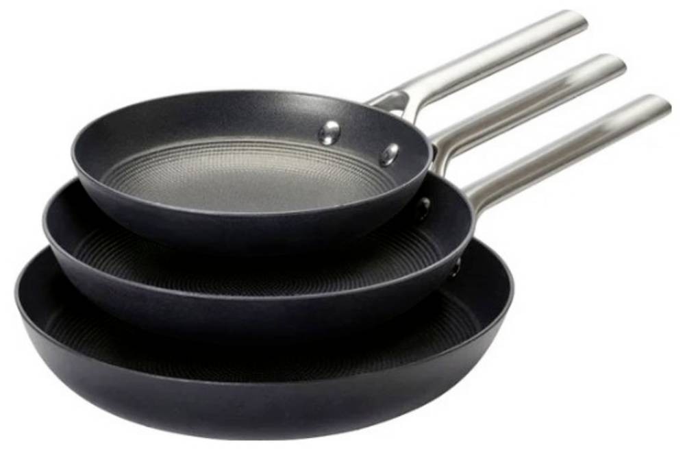 Qdesign 190-061Pfannen-Set 3teilig