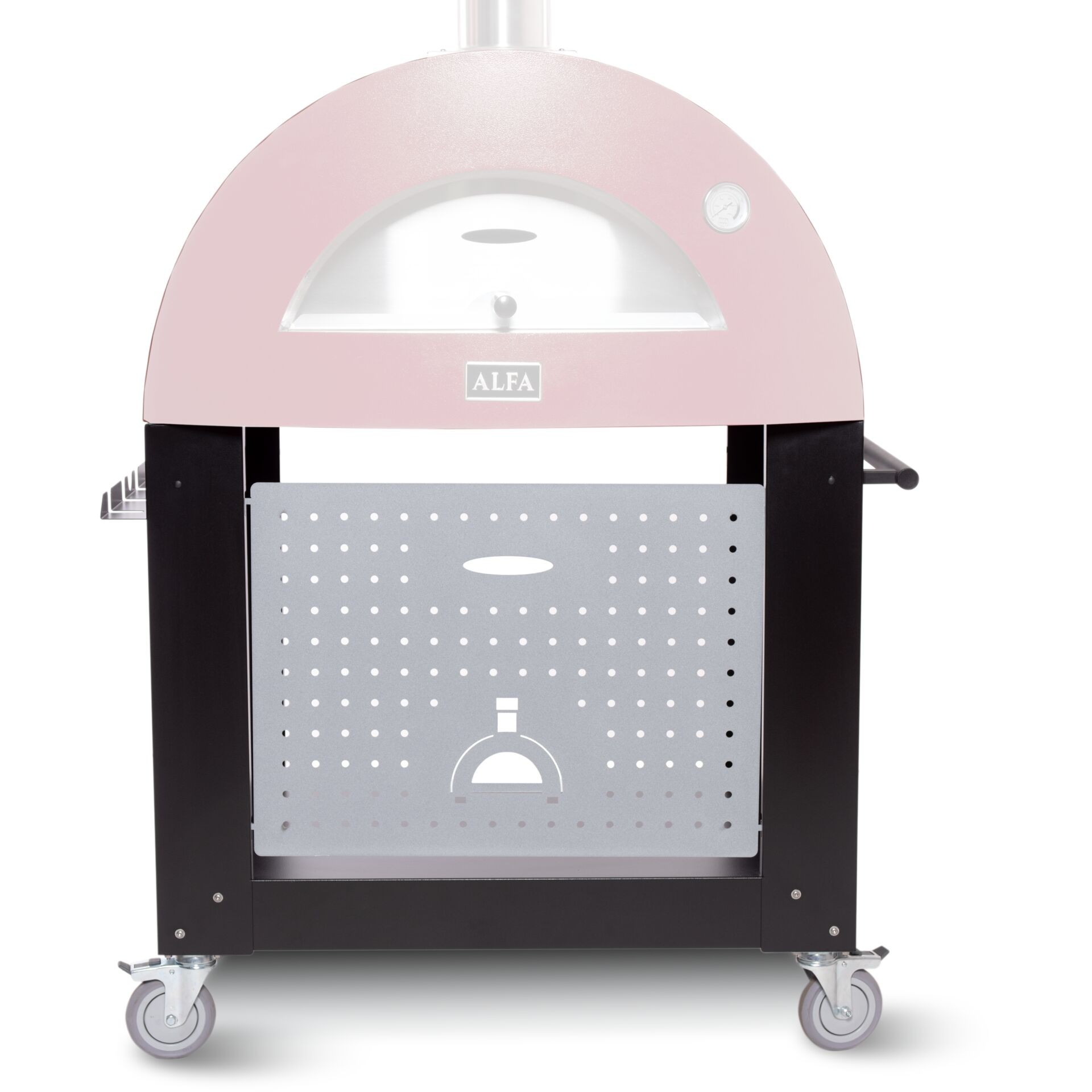 Alfa Forni Base for 2 Pizze Unterbau black
