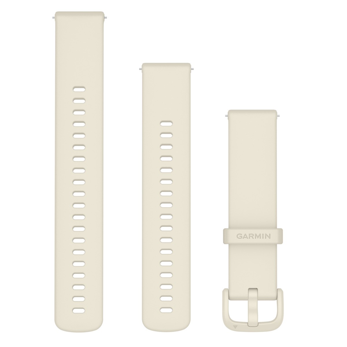 Garmin Schnellwechsel-Armband 20 mm Silikon, Bone - Passend für