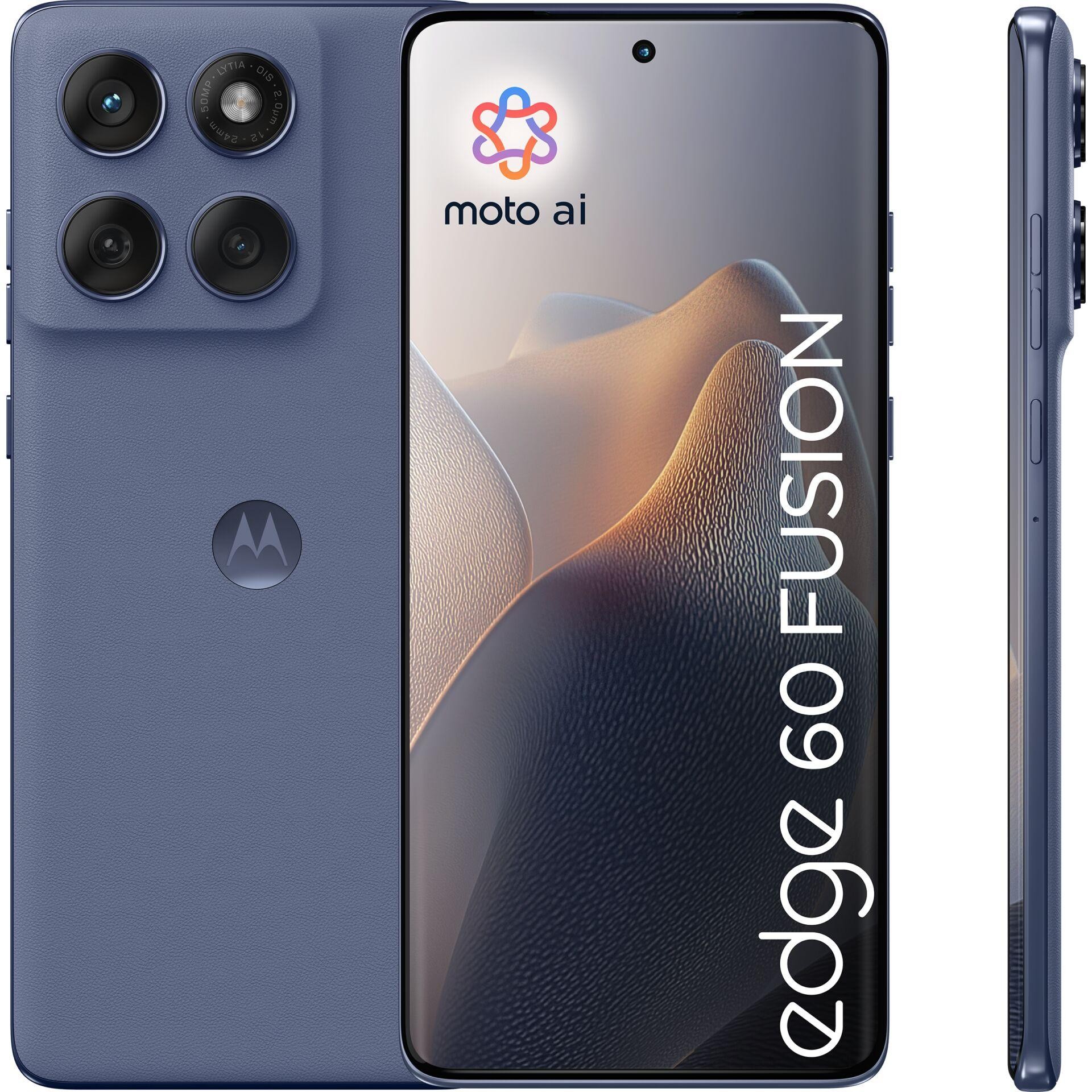 Motorola edge 60 fusion 16.9 cm (6.67") Dual SIM Android 15 5G USB