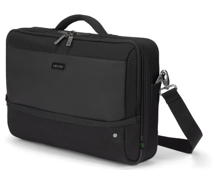 DICOTA D32165-RPET laptop case 40.6 cm (16") Briefcase Black - DICOTA